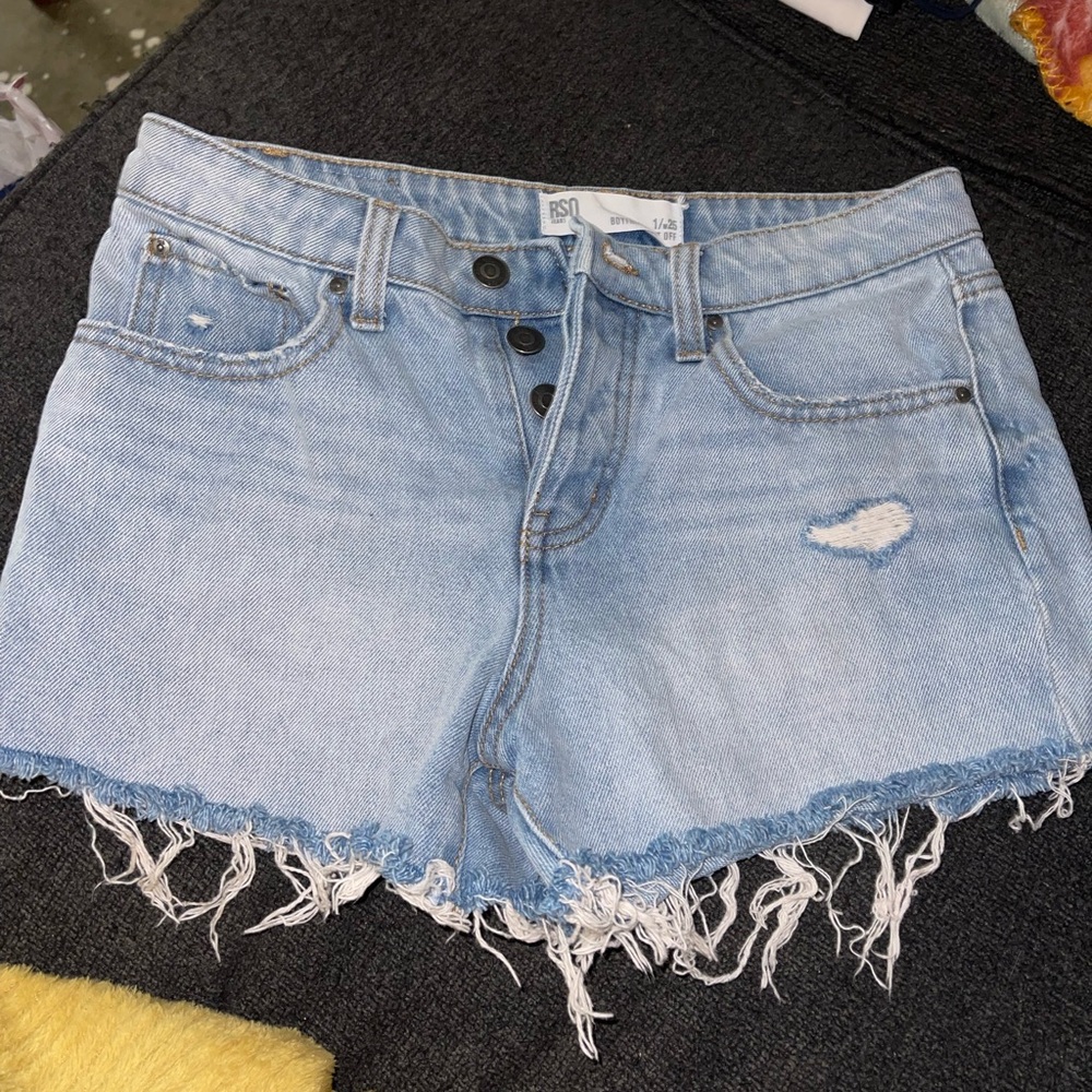 Brand new jean shorts